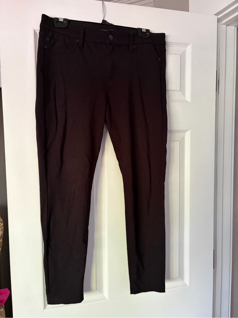 Liverpool Black Stretch Pants